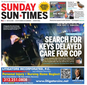 Cover of Chicago Sun-Times (Sunday)