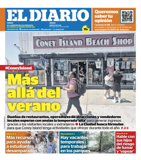 Cover of El Diario
