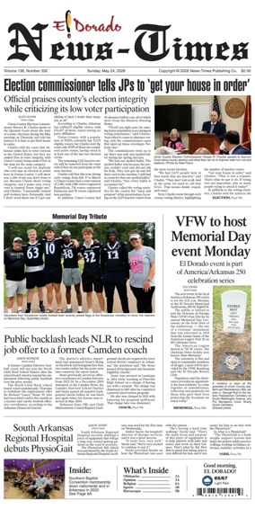 Cover of El Dorado News-Times