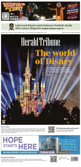 Cover of Herald-Tribune