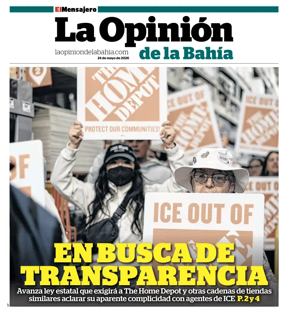 Cover of La Opinion de la Bahia