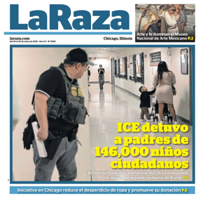 Cover of La Raza Chicago