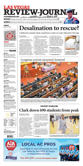 Cover of Las Vegas Review-Journal (Sunday)
