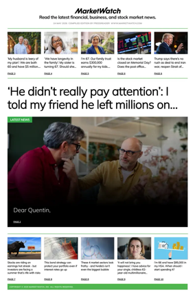 Cover of Market Watch