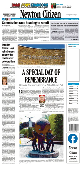 Cover of Newton Citizen
