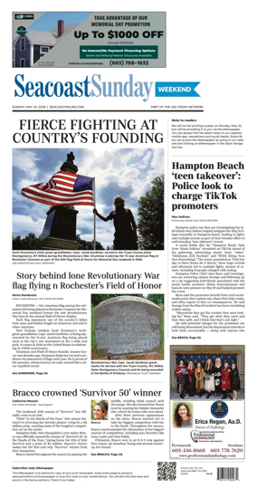 Cover of Portsmouth Herald