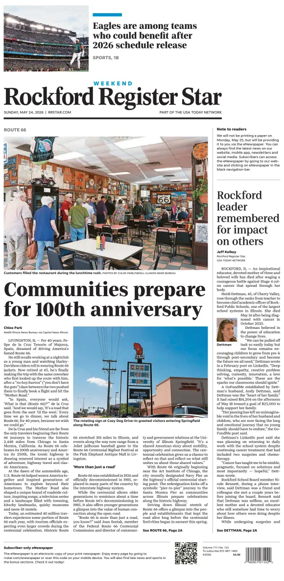 Cover of Rockford Register Star