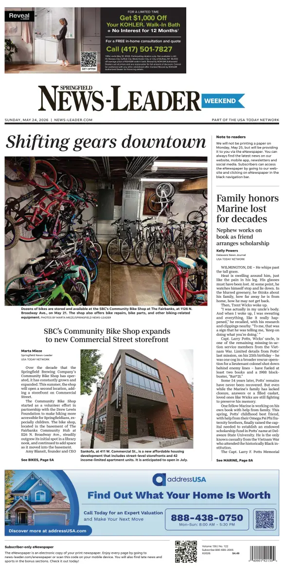 Cover of Springfield News-Leader