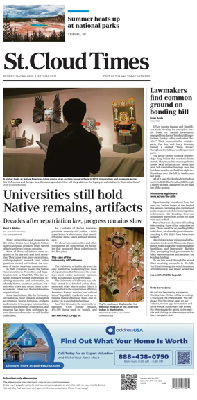 Cover of St. Cloud Times