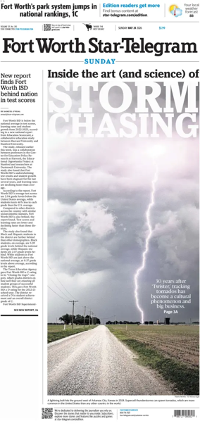 Cover of Star-Telegram (Sunday)