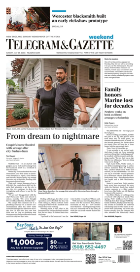 Cover of Telegram & Gazette