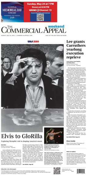 Cover of The Commercial Appeal