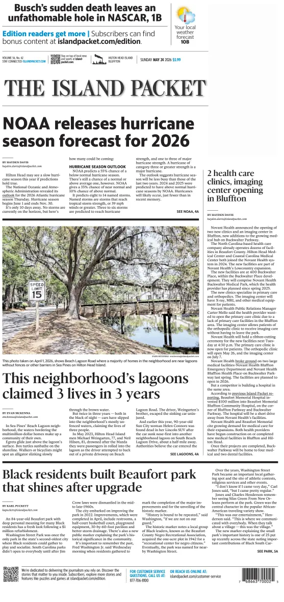 Cover of The Island Packet (Sunday)