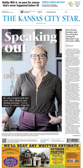 Cover of The Kansas City Star (Sunday)
