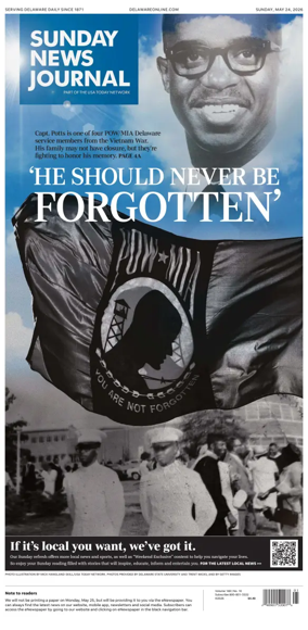 Cover of The News Journal
