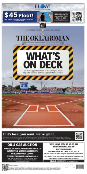 Cover of The Oklahoman