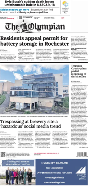 Cover of The Olympian