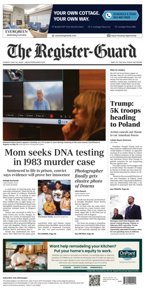 Cover of The Register-Guard
