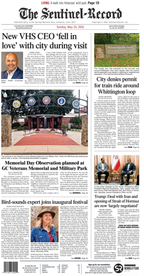 Cover of The Sentinel-Record