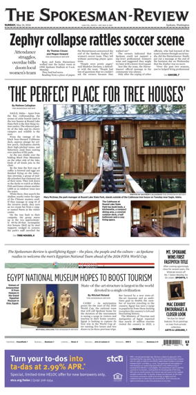 Cover of The Spokesman-Review (Spokane)