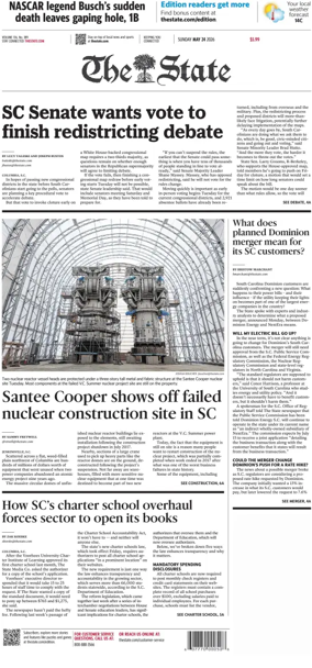 Cover of The State (Sunday)