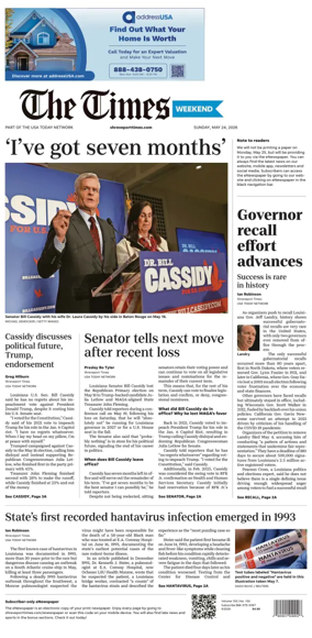 Cover of The Times (Shreveport)