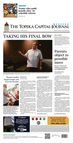 Cover of The Topeka Capital-Journal