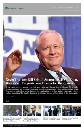 Cover of The Western Journal