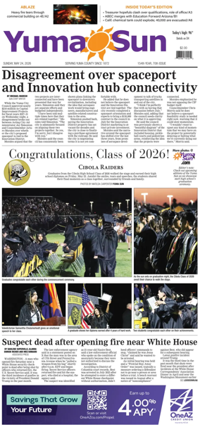 Cover of Yuma Sun