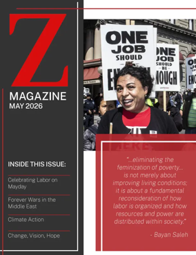 Cover of Z Magazine