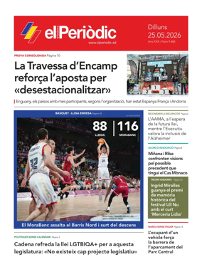 Cover of El Periodic D'Andorra