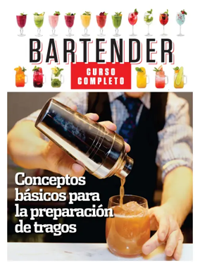 Cover of Bartender