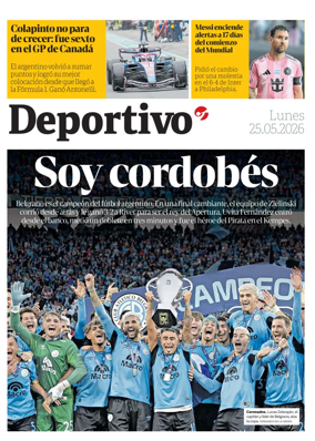 Cover of Deportivo