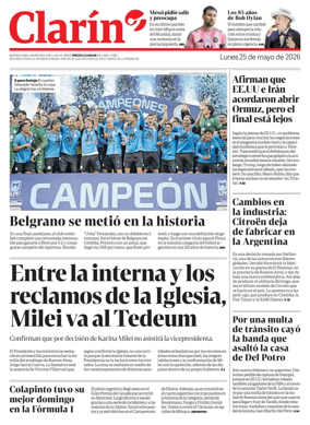 Cover of Clarin