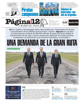 Cover of Pagina 12