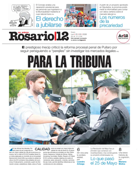 Cover of Pagina 12-Rosario 12