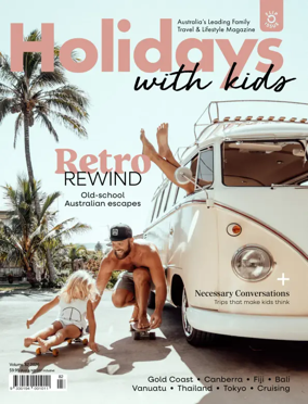 Cover of Holiday with Kids