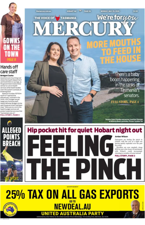 Cover of Mercury (Hobart)