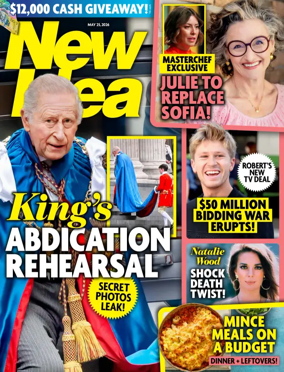 Cover of New Idea