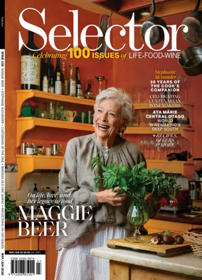 Cover of Selector Magazine