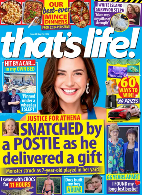 Cover of that's life (Australia)