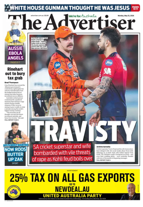 Cover of The Advertiser