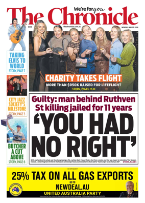 Cover of The Chronicle