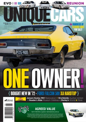 Cover of Unique Cars Australia