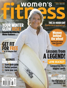 Cover of Women's Fitness Australia/NZ