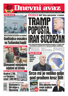 Cover of Dnevni avaz