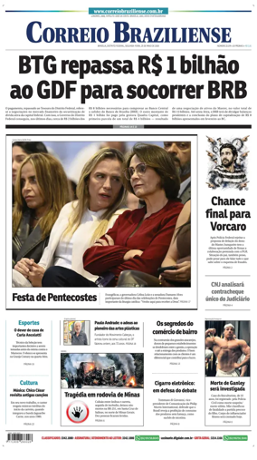 Cover of Correio Braziliense