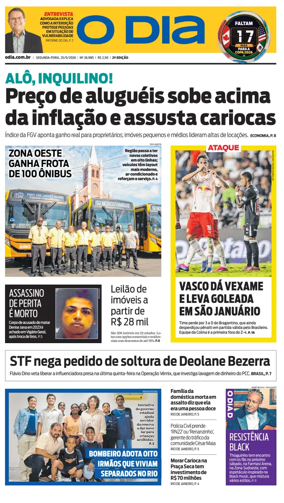 Cover of O Dia