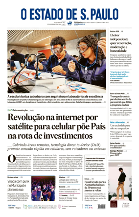 Cover of O Estado de S. Paulo