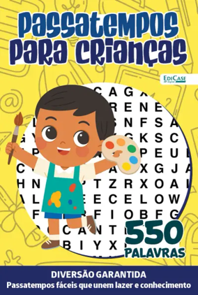 Cover of Passatempos para criancas